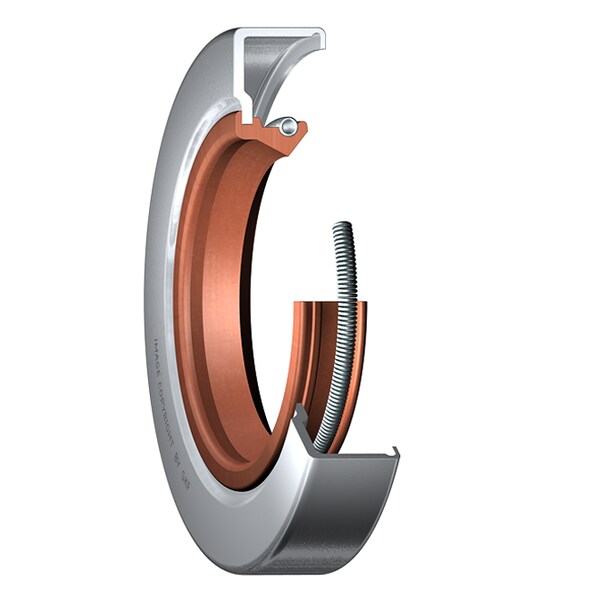 Skf FKM, single lip, oil seal, Helix-CW from air side 32332 - main